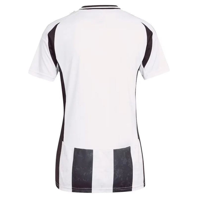 Camiseta Juventus Mujer Primera Equipación 24/25 - Blanca e Negra