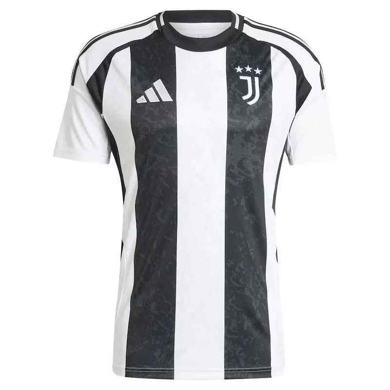 Camiseta Juventus Primera Equipación 24/25 - Blanca e Negra
