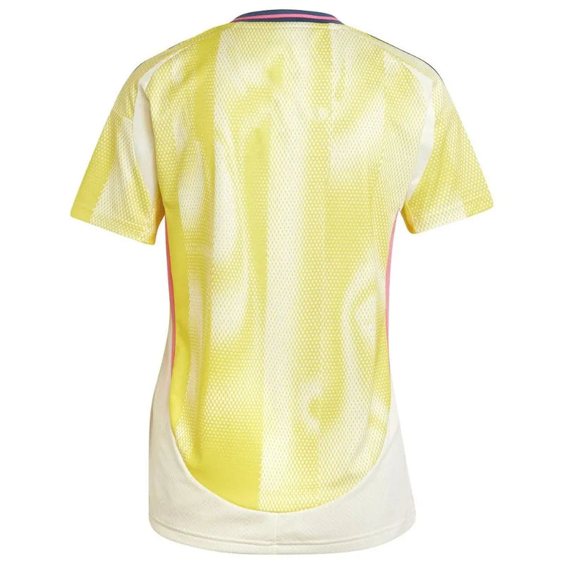 Camiseta Juventus Mujer Segunda Equipación 24/25 - Amarilla