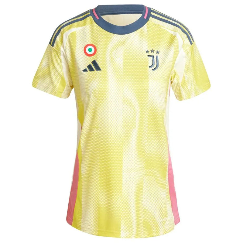Camiseta Juventus Mujer Segunda Equipación 24/25 - Amarilla