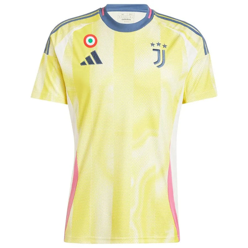 Camiseta Juventus Segunda Equipación 24/25 - Amarilla