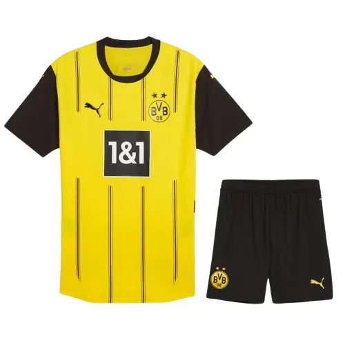 Conjunto Infantil Borussia Dortmund I 24/25 - Amarillo
