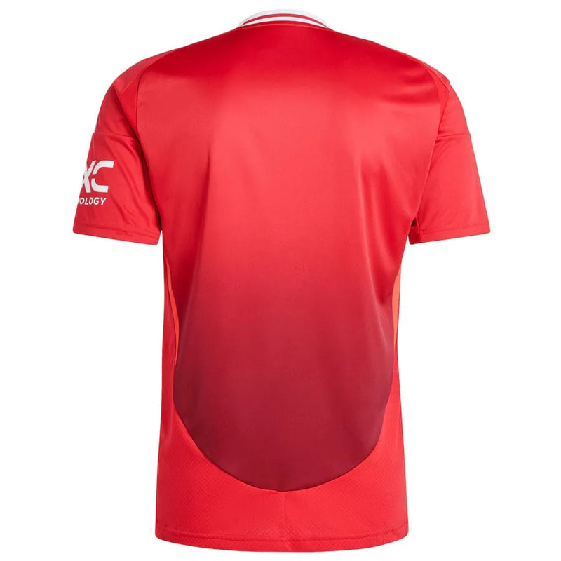 Camiseta Manchester United Primera Equipación 24/25 - Roja