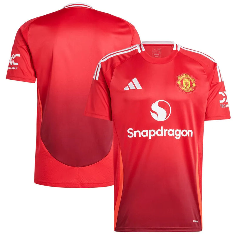 Camiseta Manchester United Primera Equipación 24/25 - Roja
