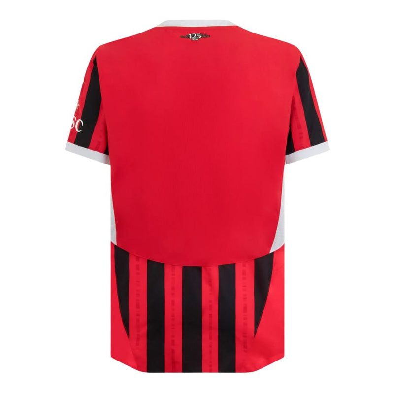 Camiseta Milan Primera Equipación 24/25 - Negra e Roja
