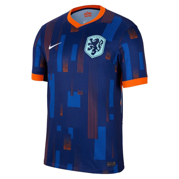 Camiseta Países Bajos Segunda Equipación 2024 - Azul