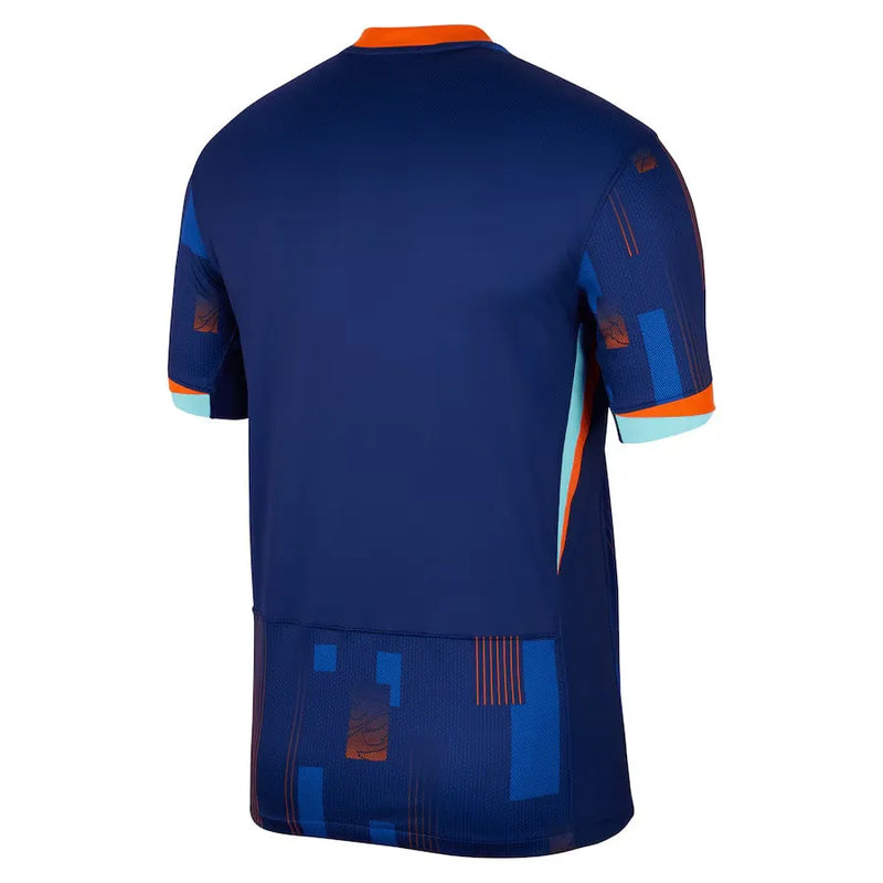 Camiseta Países Bajos Segunda Equipación 2024 - Azul