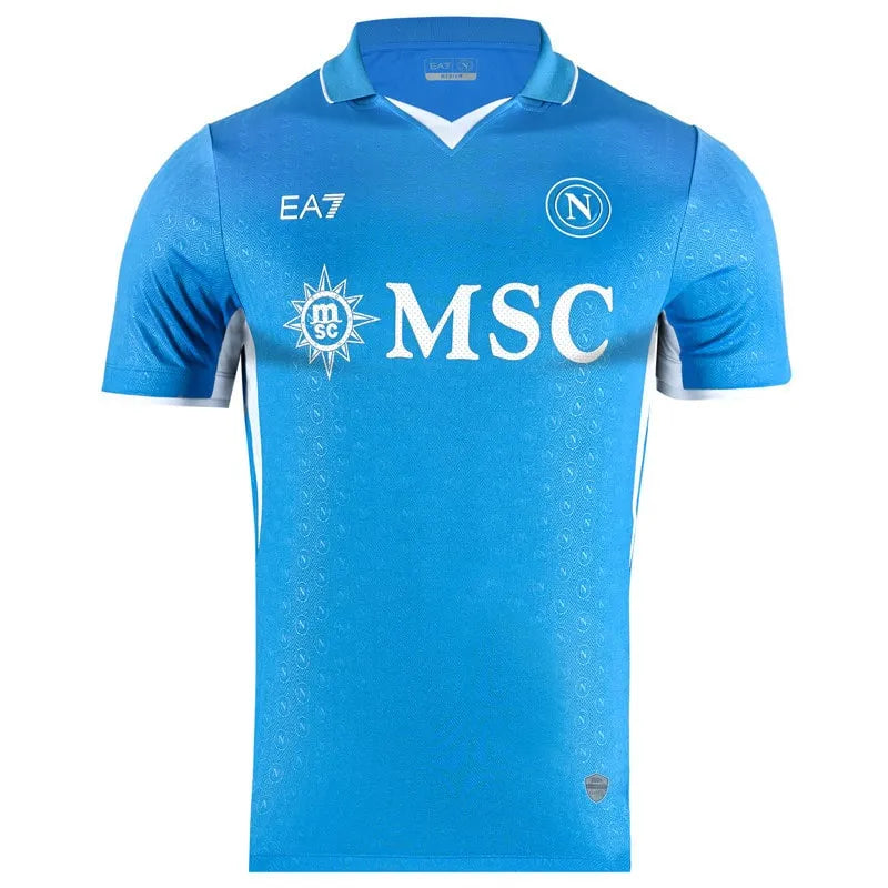 Camiseta NápolesPrimera Equipación 24/25 - Azul
