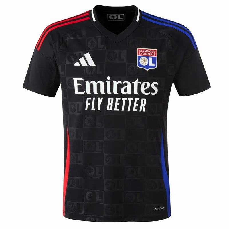 Camiseta Lyon Segunda Equipación 24/25 - Negra