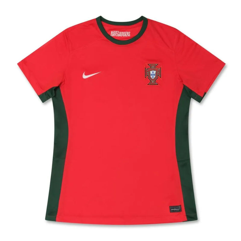 Camiseta Portugal Mujer Primera Equipación 2024 - Roja