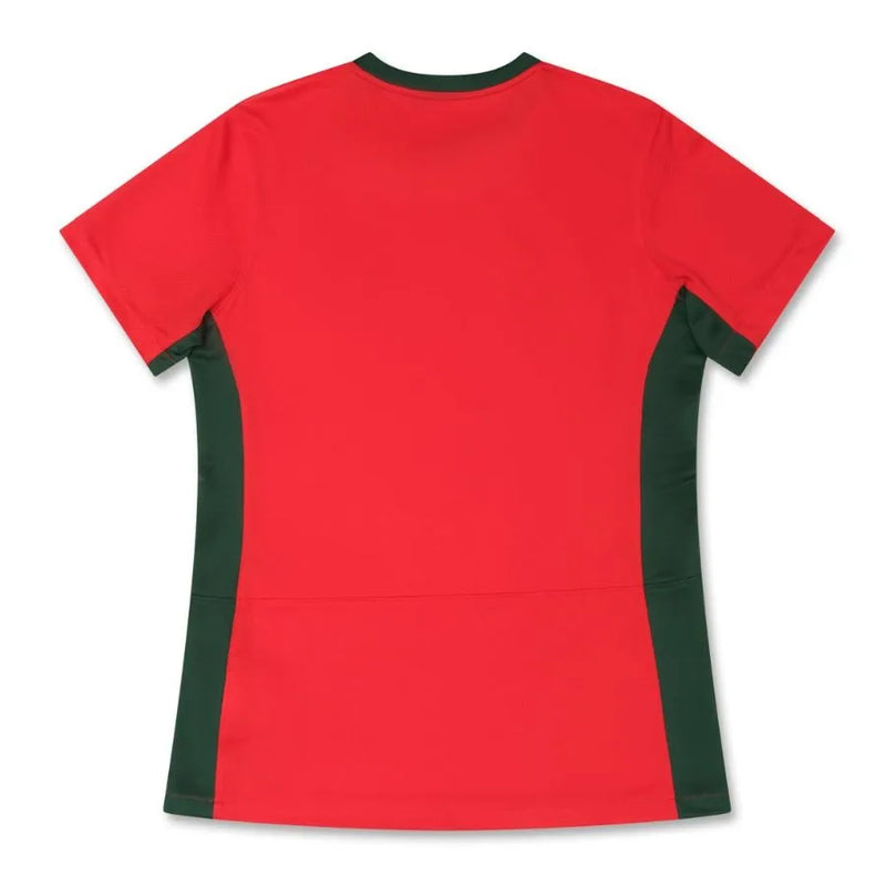 Camiseta Portugal Mujer Primera Equipación 2024 - Roja