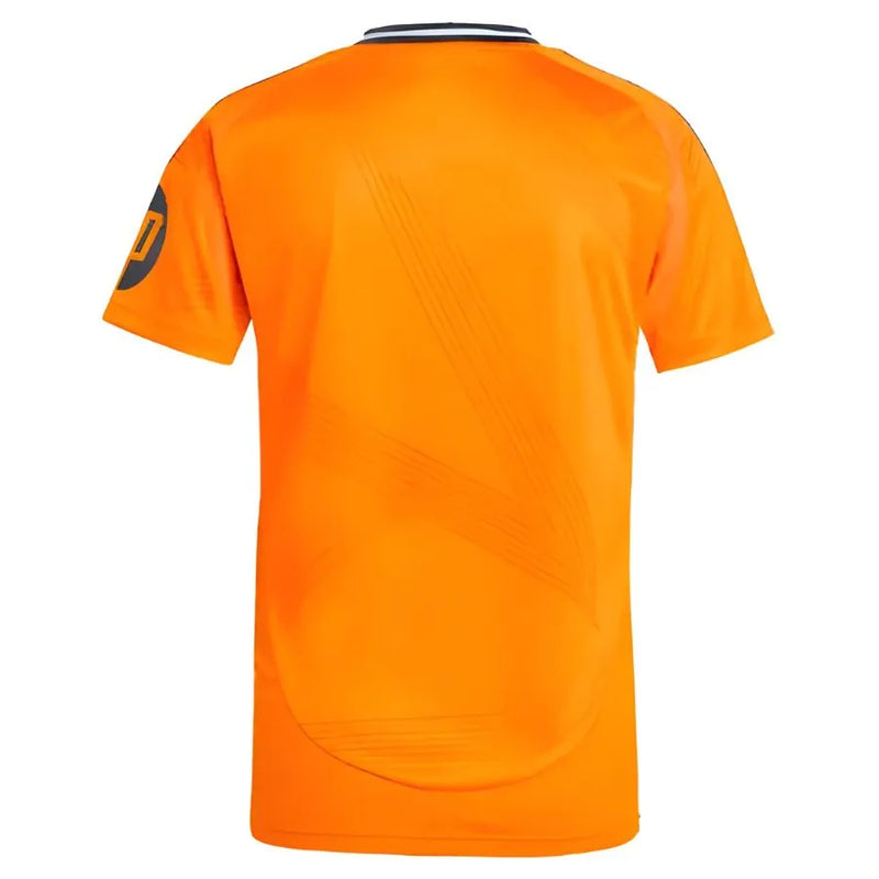 Camiseta Real Madrid Segunda Equipación 24/25 - Naranja
