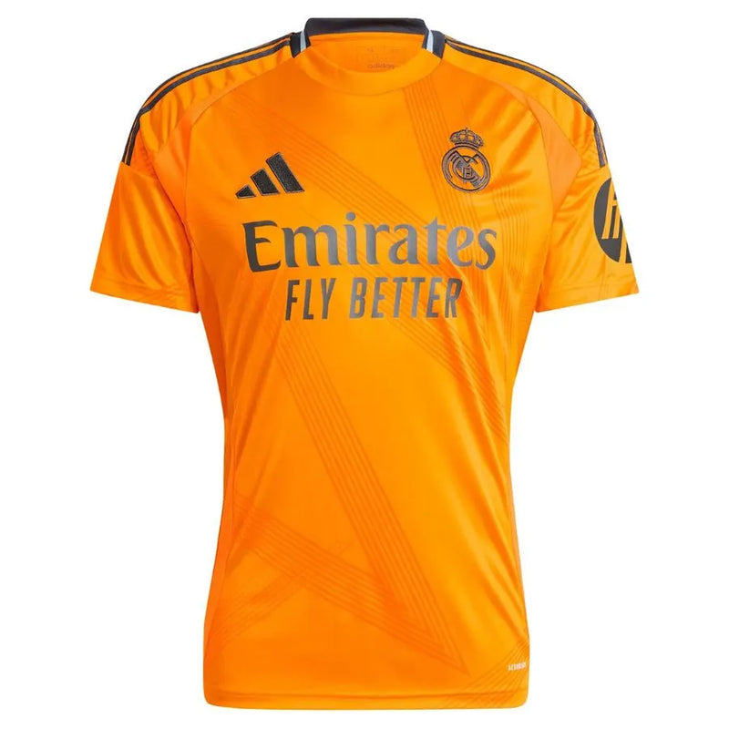 Camiseta Real Madrid Segunda Equipación 24/25 - Naranja