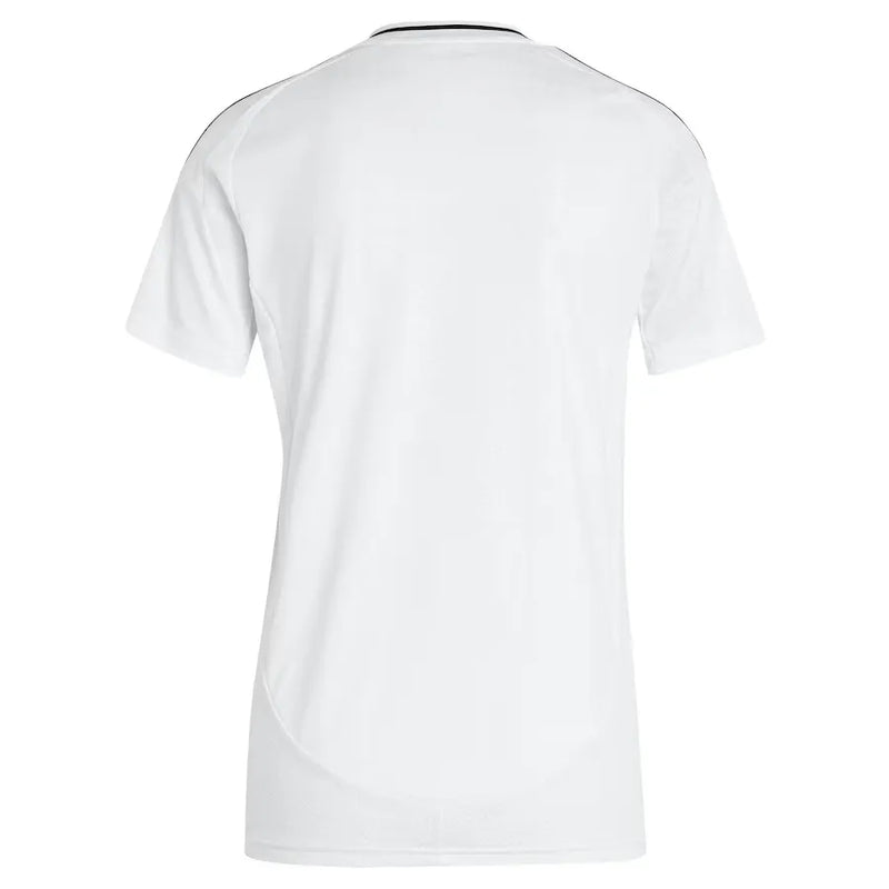 Camiseta Real Madrid Mujer Primera Equipación 24/25 - Blanca