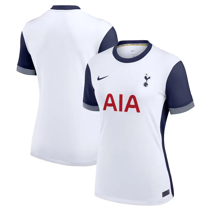 Camiseta Tottenham Mujer Primera Equipación 24/25 - Blanca