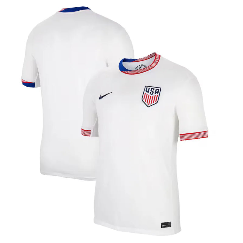 Camiseta Estados Unidos Primera Equipación 2024 - Blanca