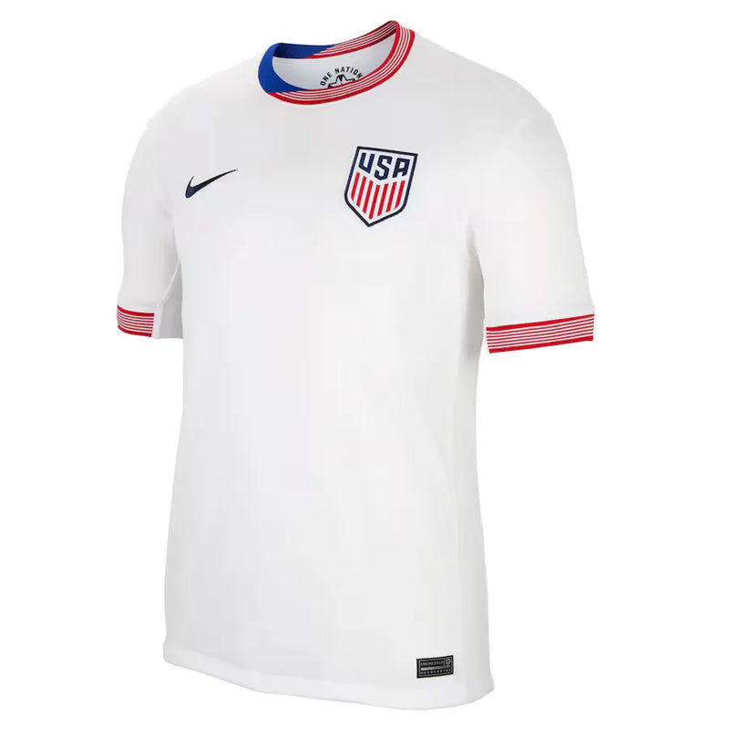 Camiseta Estados Unidos Primera Equipación 2024 - Blanca