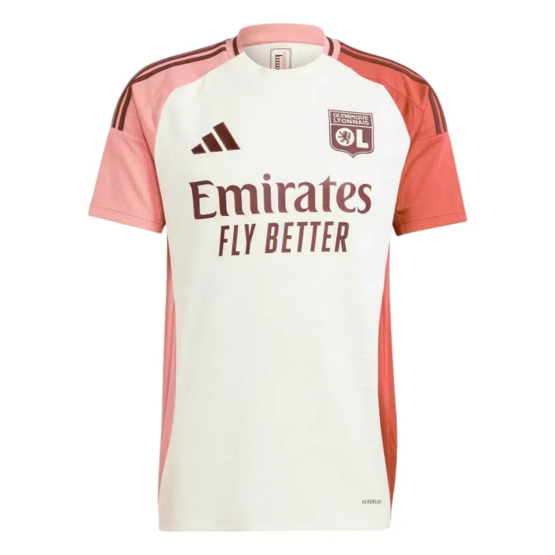 Camiseta Lyon Tercera Equipación 24/25 - Blanca