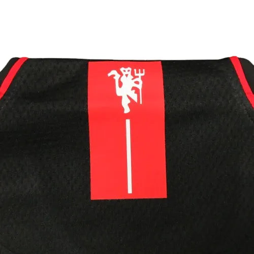 Camiseta Manchester United Segunda Equipación 07/08 Retro - Negra