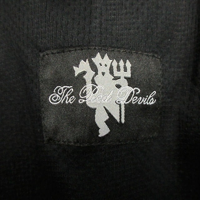 Camiseta Manchester United Segunda Equipación 07/08 Retro - Negra