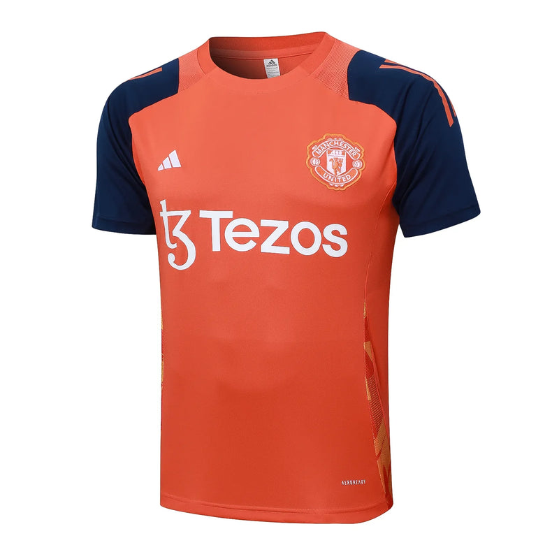 Conjunto Manchester United Entrenamiento 24/25 - Naranja