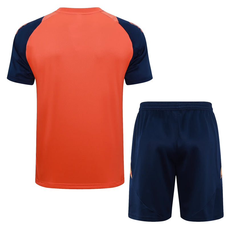 Conjunto Manchester United Entrenamiento 24/25 - Naranja