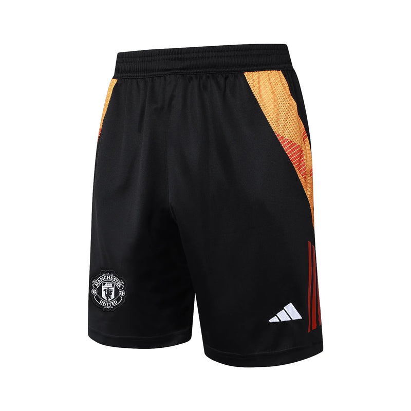 Conjunto Manchester United Entrenamiento 24/25 - Rojo e Negro