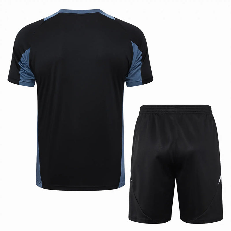 Conjunto Manchester United Entrenamiento 24/25 - Negro