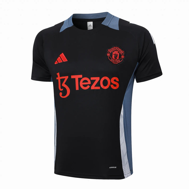 Conjunto Manchester United Entrenamiento 24/25 - Negro