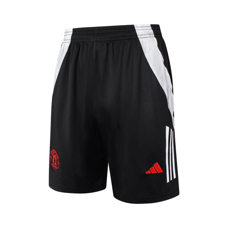 Conjunto Manchester United Entrenamiento Regata 24/25 - Negro