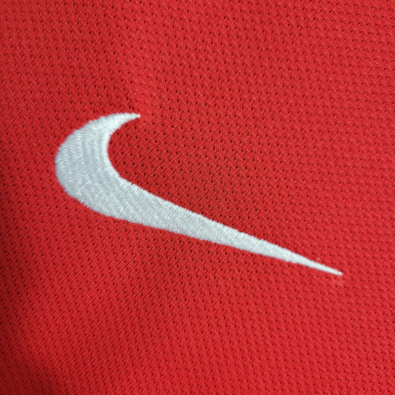 Camiseta Manchester United Primera Equipación 10/11 Retro - Roja