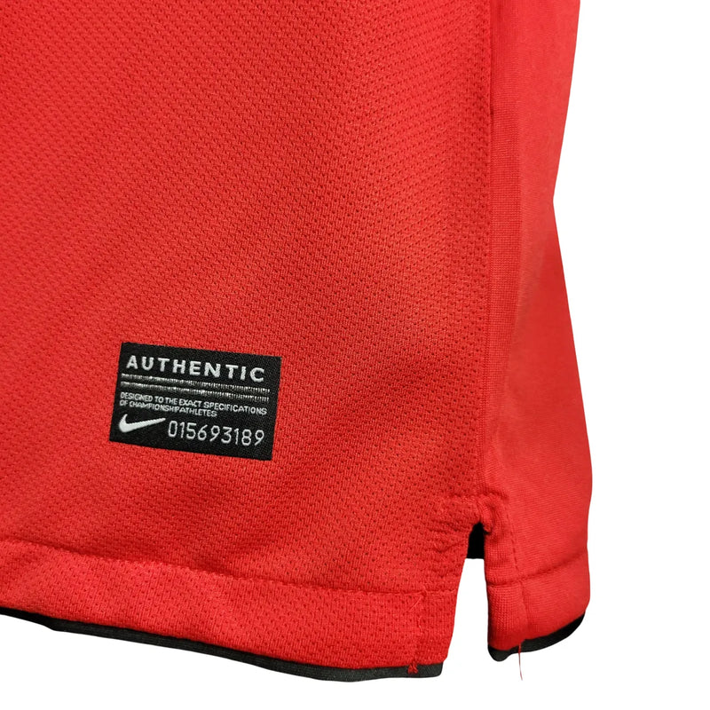 Camiseta Manchester United Primera Equipación 10/11 Retro - Roja
