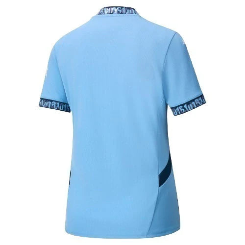 Camiseta Manchester City Mujer Primera Equipación 24/25 - Azul
