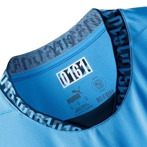 Camiseta Manchester City Mujer Primera Equipación 24/25 - Azul