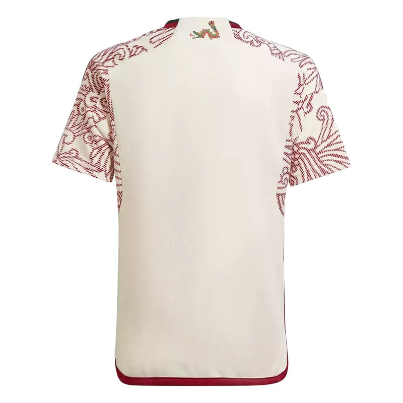 Camiseta México Segunda Equipación 2022 - Off White