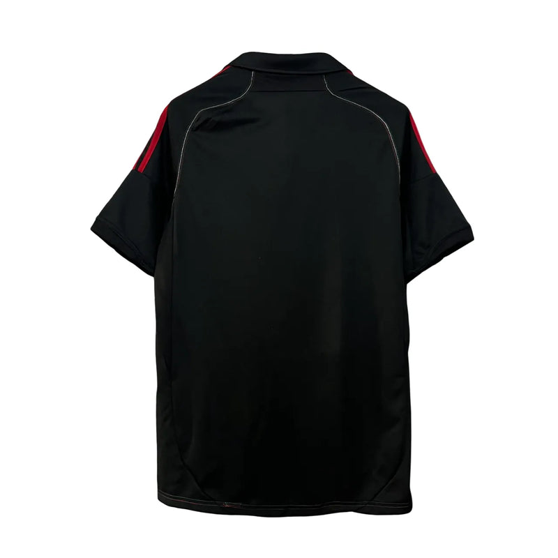 Camiseta Milan Tercera Equipación 12/13 Retro - Negra