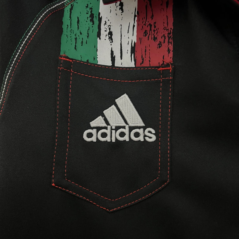 Camiseta Milan Tercera Equipación 12/13 Retro - Negra
