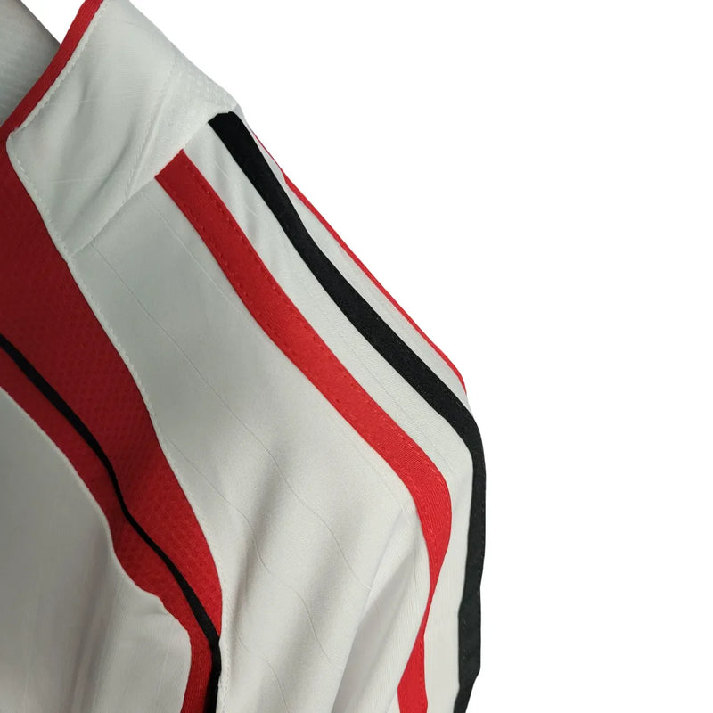 Camiseta Milan Segunda Equipación 06/07 Retro - Blanca