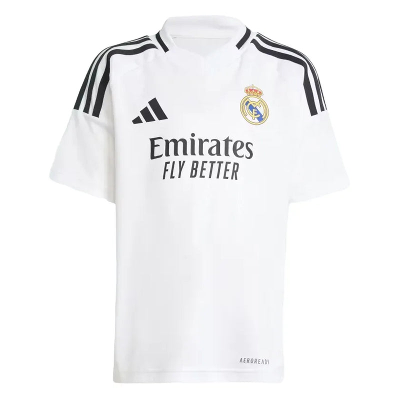 Conjunto Infantil Real Madrid I 24/25 - Blanco