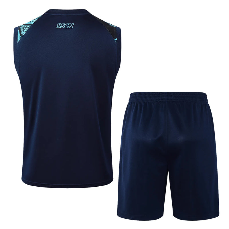 Conjunto NápolesEntrenamiento Regata 24/25 - Azul Oscuro