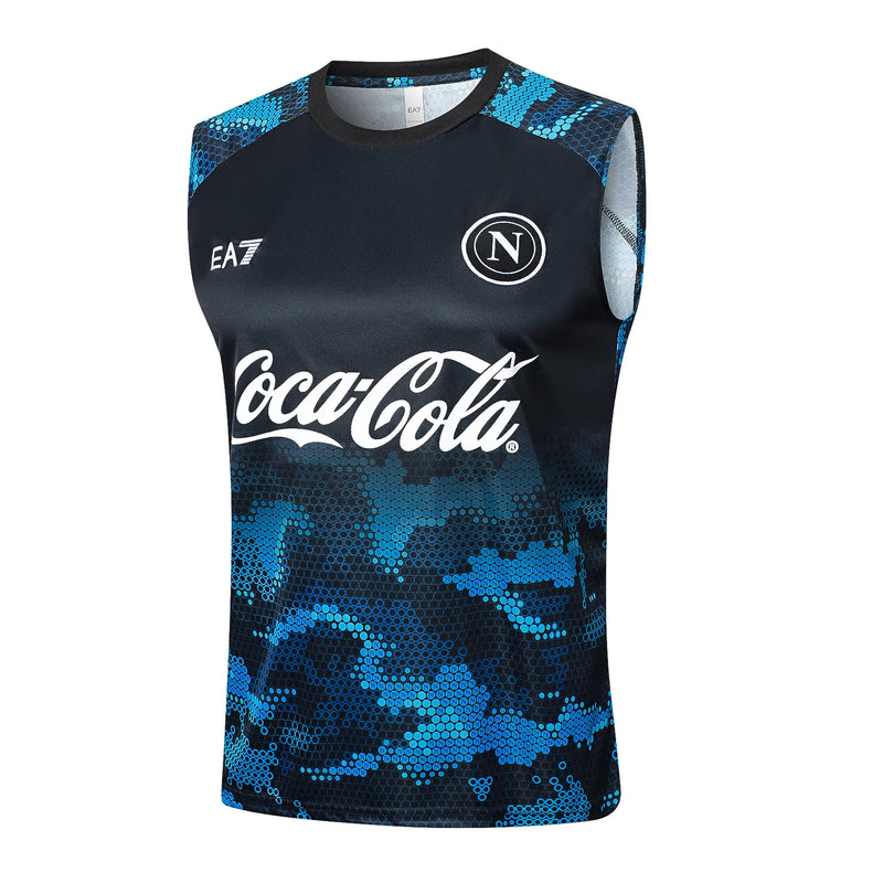 Conjunto NápolesEntrenamiento Regata 24/25 - Azul e Negro