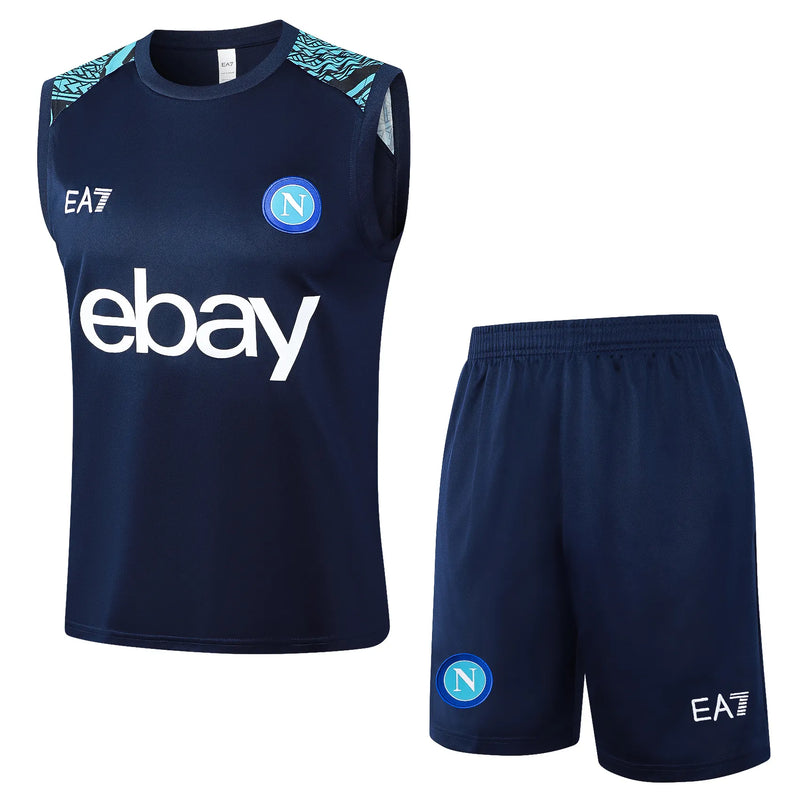 Conjunto NápolesEntrenamiento Regata 24/25 - Azul Oscuro