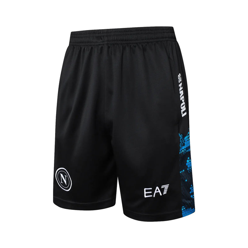 Conjunto NápolesEntrenamiento 24/25 - Azul e Negro