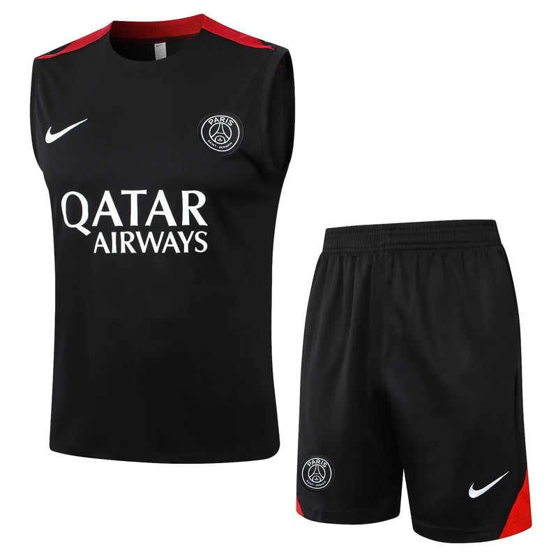 Conjunto PSG Entrenamiento Regata 24/25 - Negro