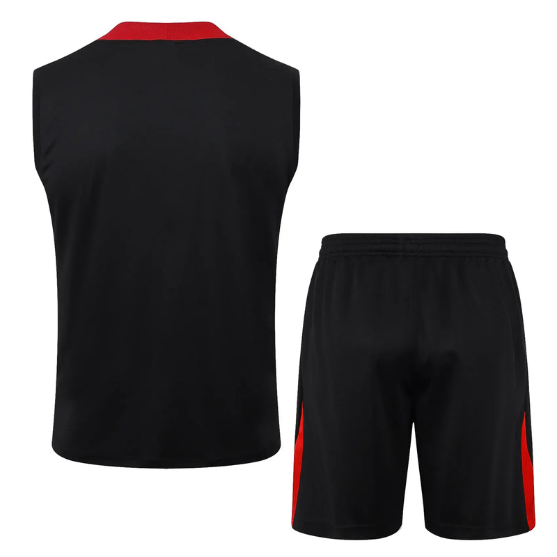 Conjunto PSG Entrenamiento Regata 24/25 - Negro