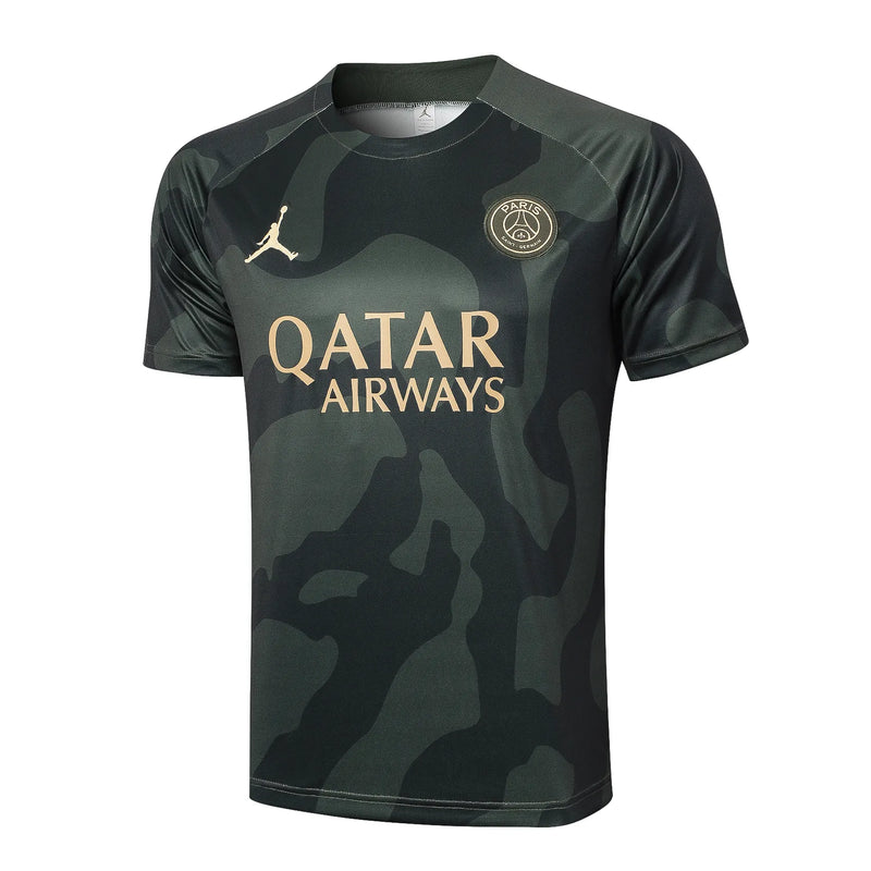 Conjunto PSG Entrenamiento 24/25 - Verde e Gris