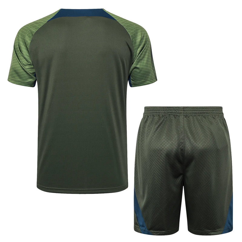 Conjunto PSG Entrenamiento 24/25 - Verde