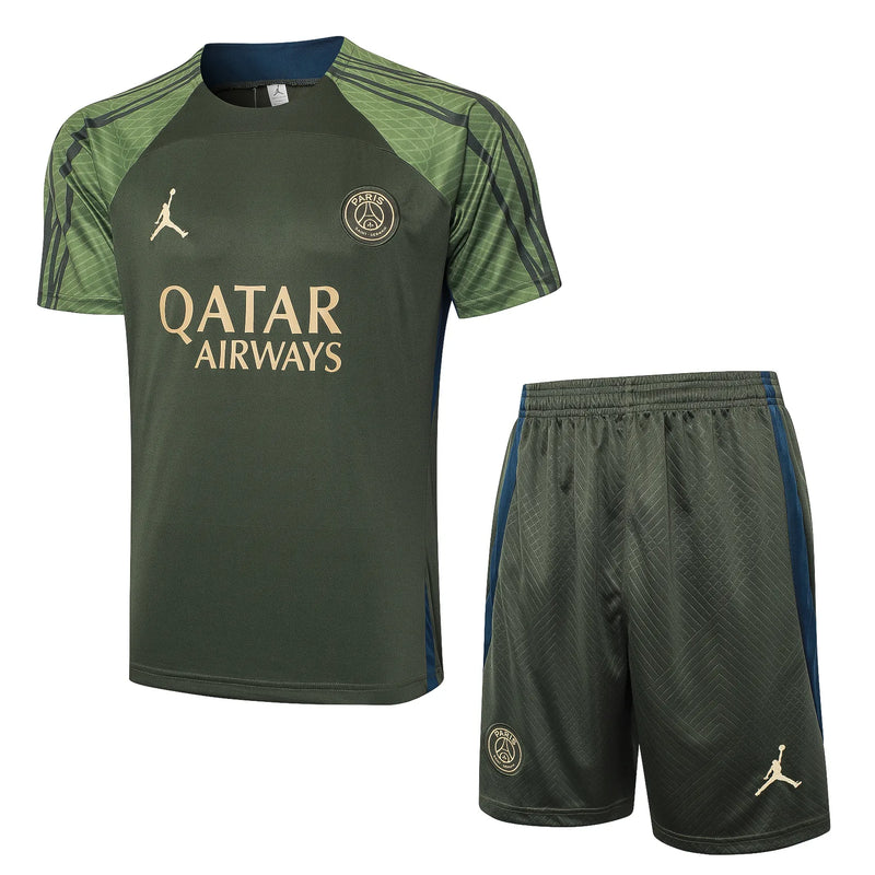 Conjunto PSG Entrenamiento 24/25 - Verde