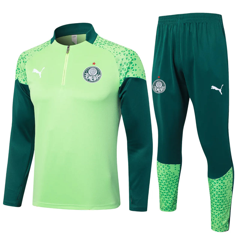 Chándal Entrenamiento Palmeiras 24/25 - Verde Claro