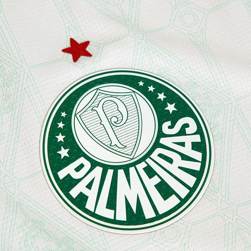 Camiseta Palmeiras Segunda Equipación 25/26 Match - Blanca